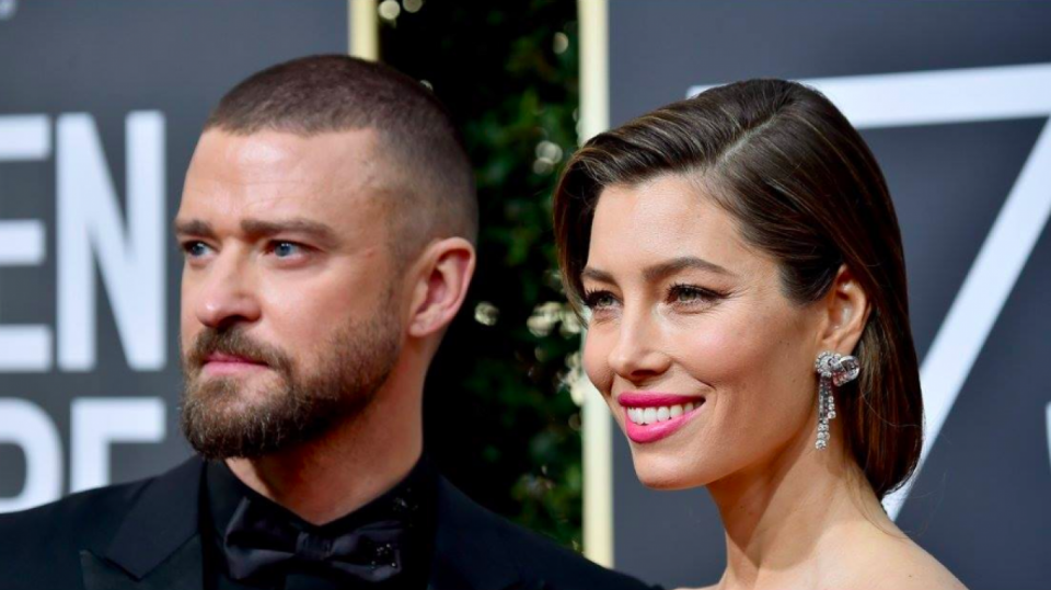 Justin Timberlake a Jessica Biel